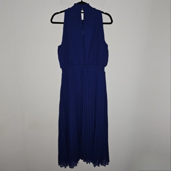 NWOT Sam Edelman Women's Blue Dress Size 10 - Picture 4 of 7